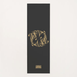 Tapis De Yoga Japonais personnalisé Koi Fish Japon Lover