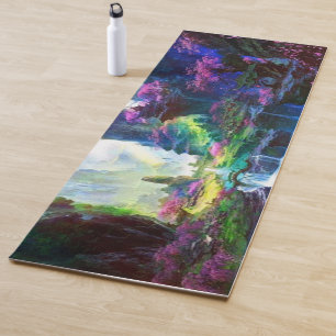 Tapis De Yoga Jardin asiatique