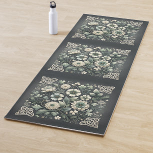 Tapis De Yoga Jardin de trèfle à nœuds en chuchotement
