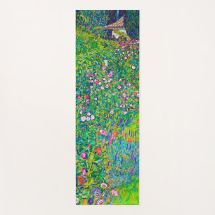 Tapis De Yoga Jardin Italien, Gustav Klimt