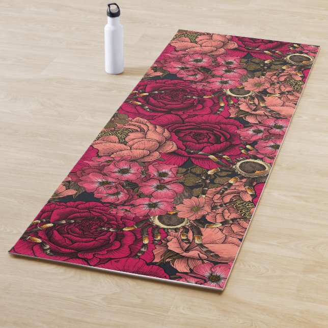 Tapis De Yoga Jardin Tarantula 4 (En situation)