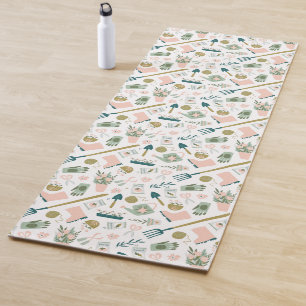 Tapis De Yoga Jardin Yoga Mat