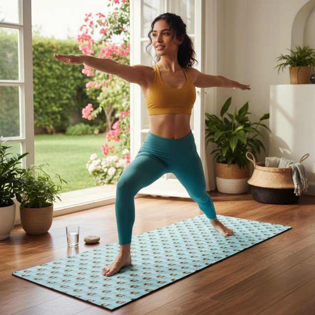 Tapis De Yoga Jasmine (Créateur téléchargé)