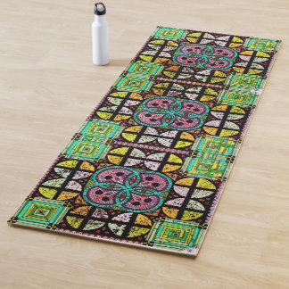 Tapis De Yoga "Jeu de la mort"