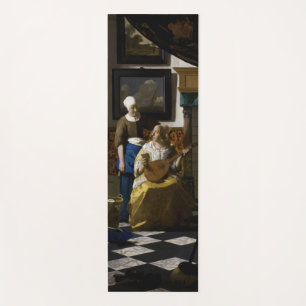 Tapis De Yoga Johannes Vermeer - La lettre d'amour
