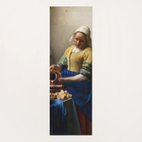 Johannes Vermeer - La Milkmaid
