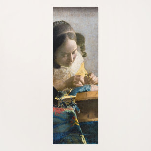 Tapis De Yoga Johannes Vermeer - Le Lacemaker