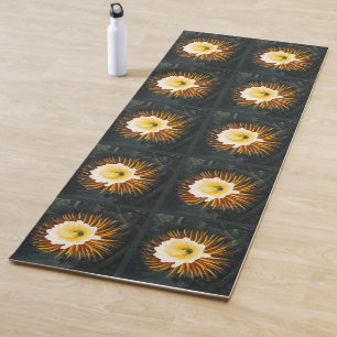 Tapis De Yoga John Thornton Dix Cereuses Botanique Nocturne