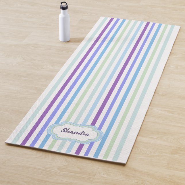Tapis De Yoga Joli Yoga Mat (En situation)