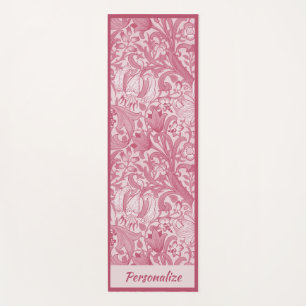 Tapis De Yoga Jolie conception rose spirale Zen Yoga Namaste