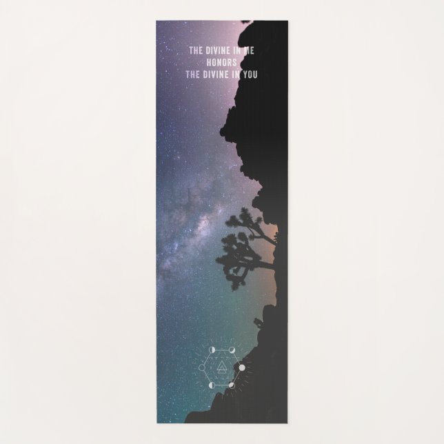 Tapis De Yoga Joshua Tree Yoga Mat (Devant)