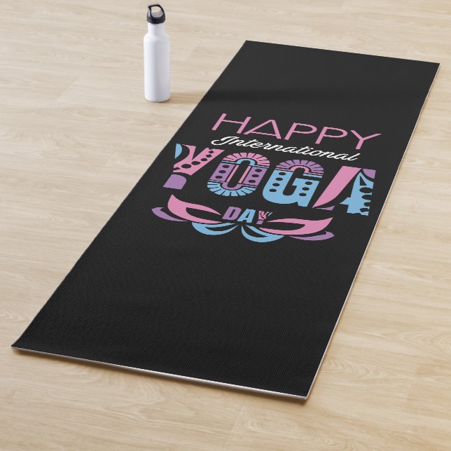 Tapis De Yoga Journée internationale du yoga (En situation)