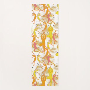 Tapis De Yoga Joyeuse Danse Yoga Girls