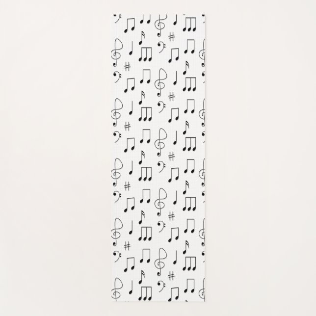 Tapis De Yoga Juste noté (Devant)