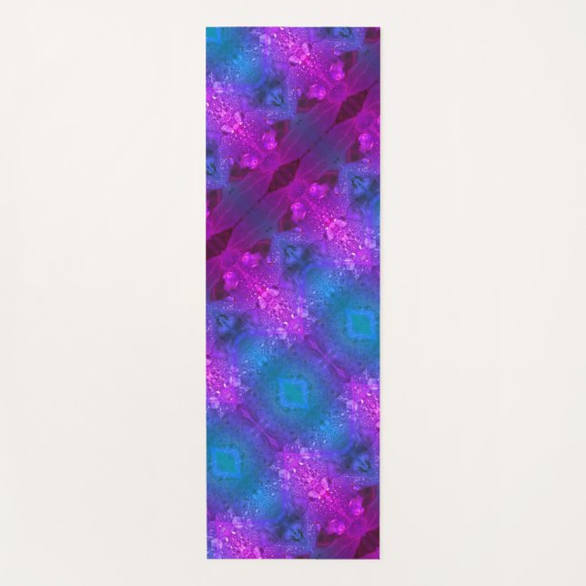 Tapis De Yoga Kale Ikat 8 Miami (Devant)