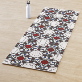 Tapis De Yoga Kaléidoscope art cinq du quatrième volume
