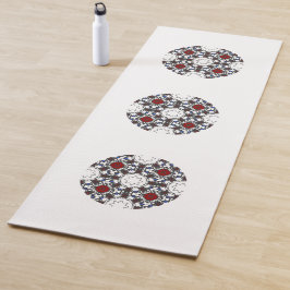 Tapis De Yoga Kaléidoscope art six du volume quatre