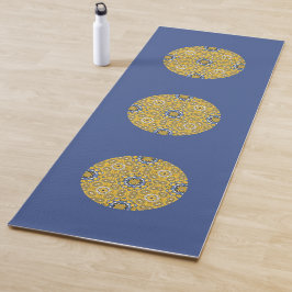 Tapis De Yoga Kaléidoscope de onze volumes vingt-deux