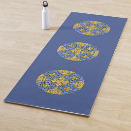 Tapis De Yoga Kaléidoscope de onze volumes vingt-quatre