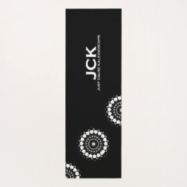 Tapis De Yoga Kaléidoscope du premier volume art vingt-quatre