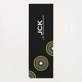 Tapis De Yoga Kaléidoscope du premier volume art vingt-six