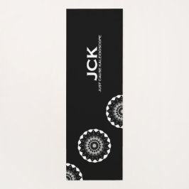 Tapis De Yoga Kaléidoscope du premier volume art vingt-trois