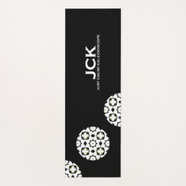 Tapis De Yoga Kaléidoscope du premier volume dix-huit