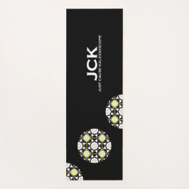 Tapis De Yoga Kaléidoscope du premier volume dix-neuf