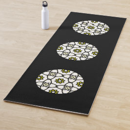 Tapis De Yoga Kaléidoscope du premier volume douze