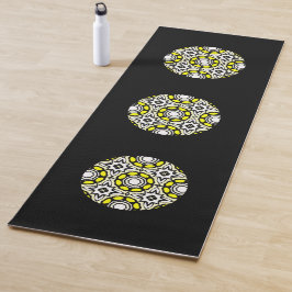 Tapis De Yoga Kaléidoscope du premier volume trente-deux