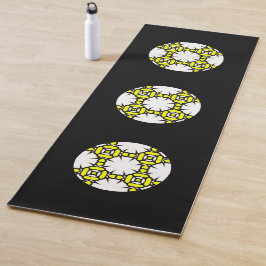 Tapis De Yoga Kaléidoscope du premier volume vingt-huit