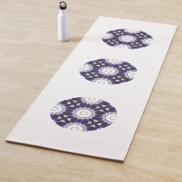 Tapis De Yoga Kaléidoscope du quatrième volume, art dix