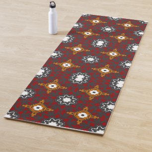 Tapis De Yoga Kaléidoscope du quatrième volume, art trente-neuf