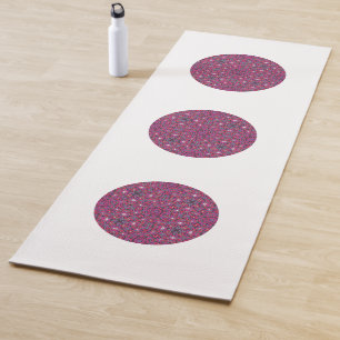 Tapis De Yoga Kaléidoscope du volume neuf art quatre