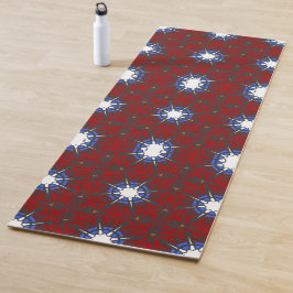 Tapis De Yoga Kaléidoscope du volume quatre treize