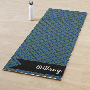 Tapis De Yoga Keith Clan Scottish Tartan Plaid Motif
