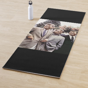 Tapis De Yoga Kennedy Brothers, président John, Robert & Ted