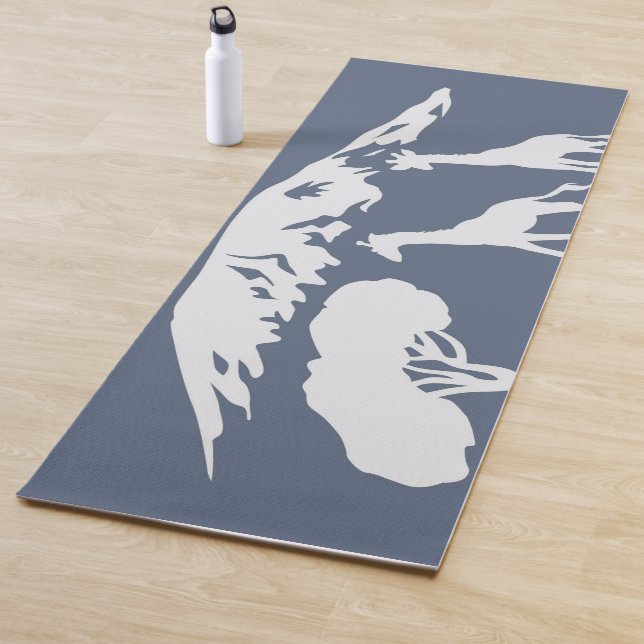 Tapis De Yoga Kilimanjaro (En situation)