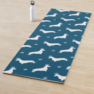 Tapis De Yoga King Short Hair Dachshund - motif 2