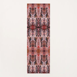 Tapis De Yoga Knotty Cement Ikat Sangria