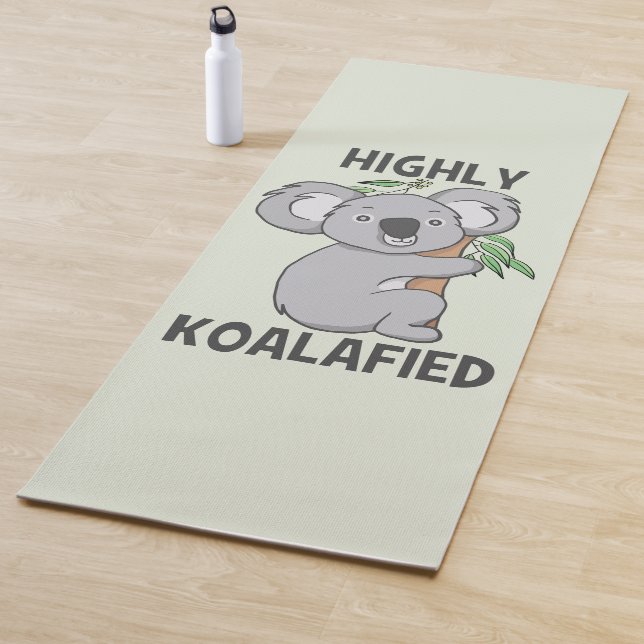 Tapis De Yoga Koala hautement Koalafied (En situation)