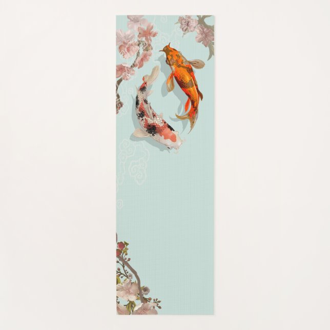 Tapis De Yoga Koi Koi Yoga Mat (Devant)