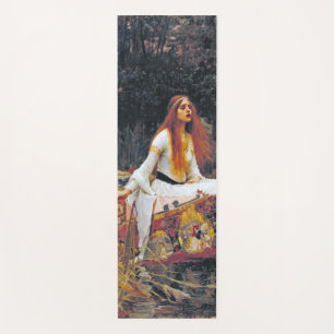 Tapis De Yoga La Dame de Shalott, John William Waterhouse