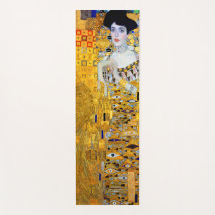 Tapis De Yoga La Dame en or, Gustav Klimt