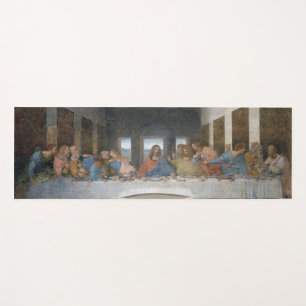 Tapis De Yoga La Dernière Cène, Léonard de Vinci, 1495-1498