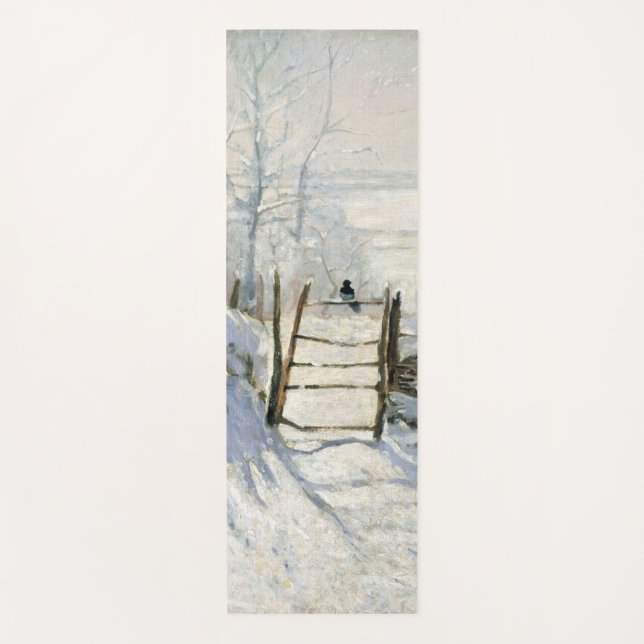 Tapis De Yoga La Magpie, Monet (Devant)