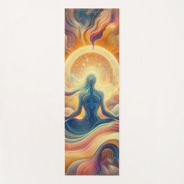 Tapis De Yoga La transformation commence à l'intérieur