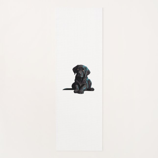 Tapis De Yoga Labrador Puppy (Devant)