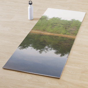 Tapis De Yoga Lac de réflexion des pins