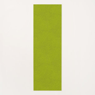 Tapis De Yoga L'air de Snuggly Chartreuse Green Suede